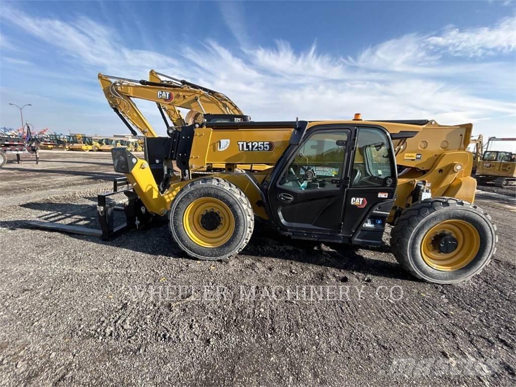 CAT TL1255-05 Телескопічні навантажувачі