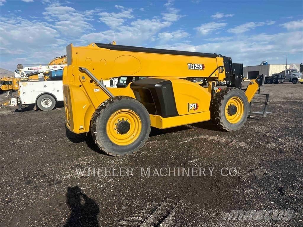 CAT TL1255-05 Телескопічні навантажувачі