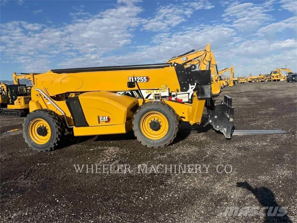 CAT TL1255-05 Телескопічні навантажувачі