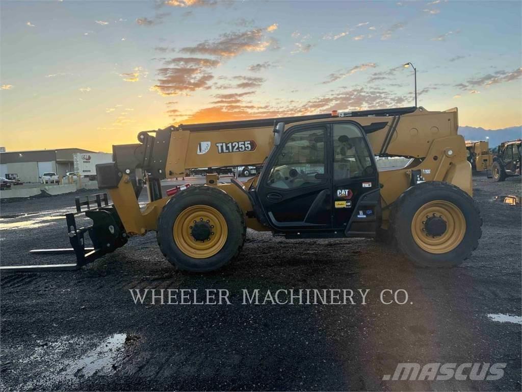 CAT TL1255-05 Телескопічні навантажувачі