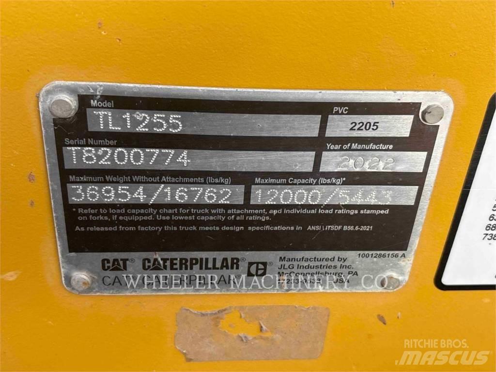 CAT TL1255-05 Телескопічні навантажувачі
