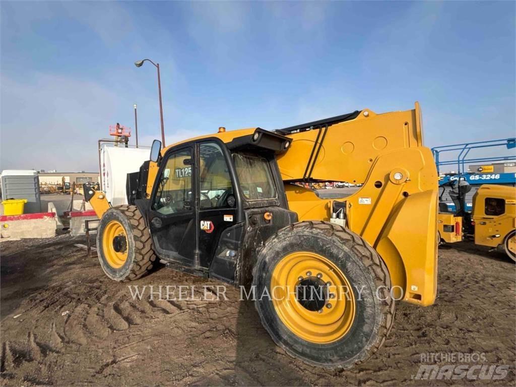 CAT TL1255-05 Телескопічні навантажувачі