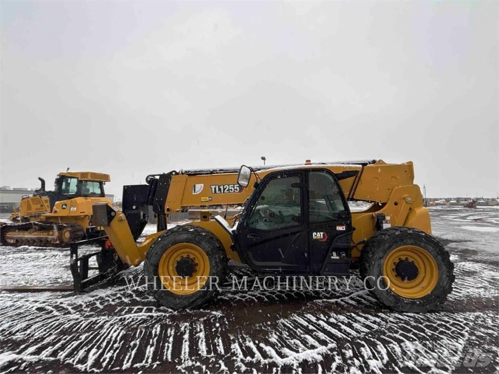 CAT TL1255-05 Телескопічні навантажувачі