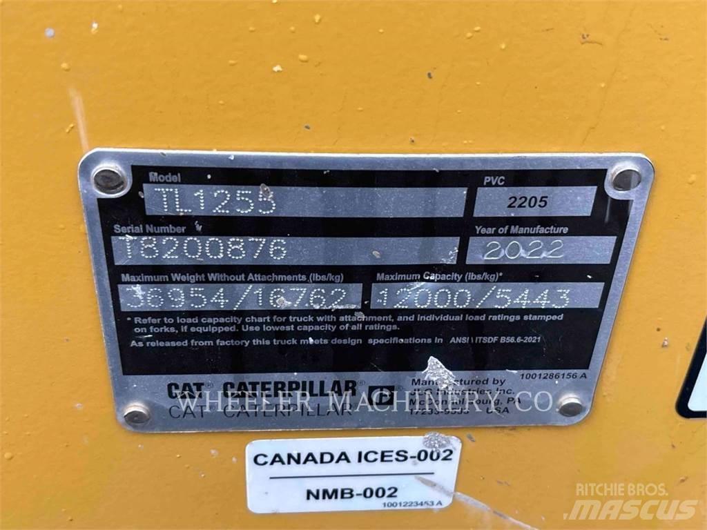 CAT TL1255-05 Телескопічні навантажувачі