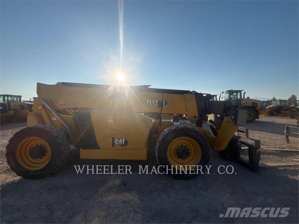 CAT TL1255-05 Телескопічні навантажувачі