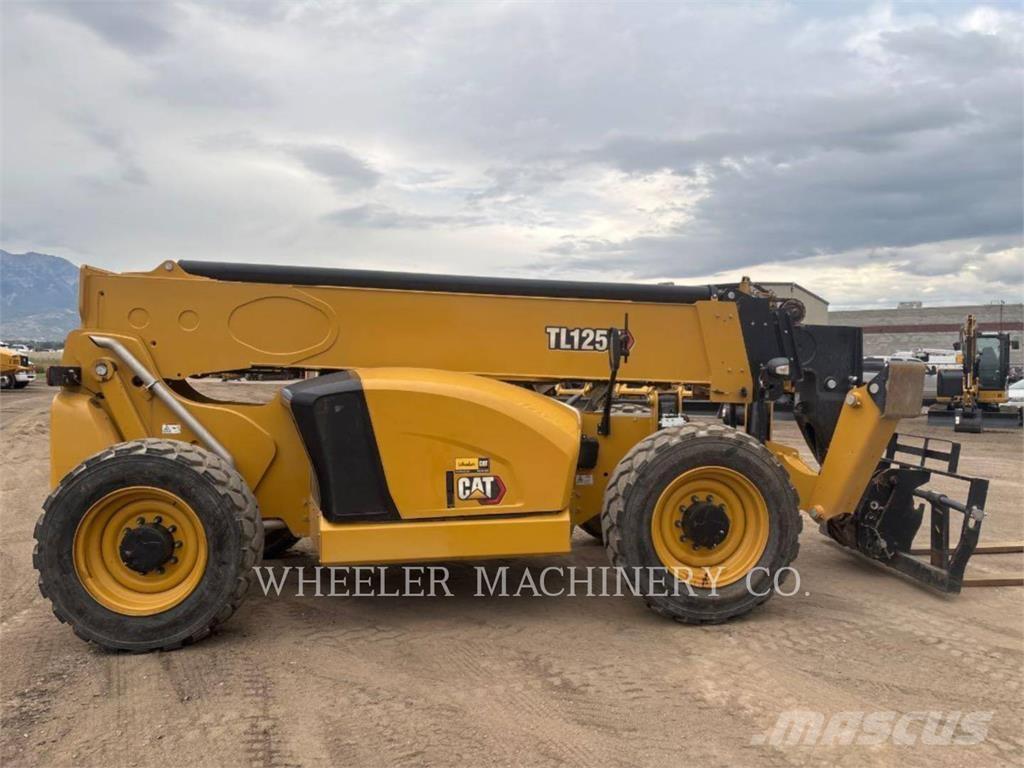 CAT TL1255-05 Телескопічні навантажувачі