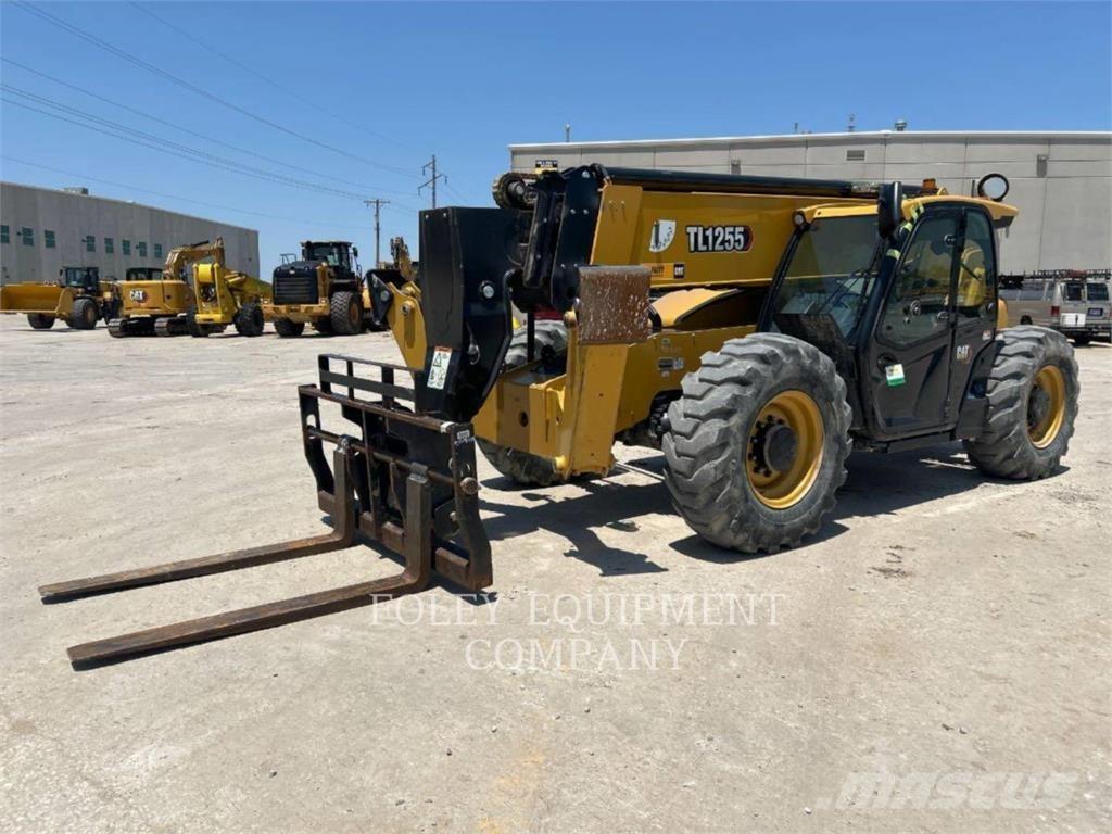 CAT TL1255-05C Телескопічні навантажувачі