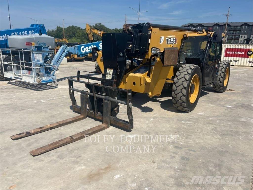 CAT TL1255-05C Телескопічні навантажувачі
