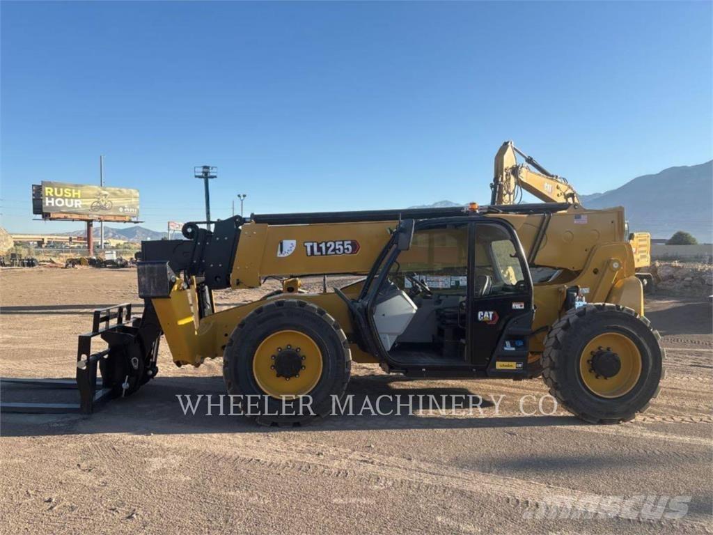 CAT TL1255 CAN Телескопічні навантажувачі
