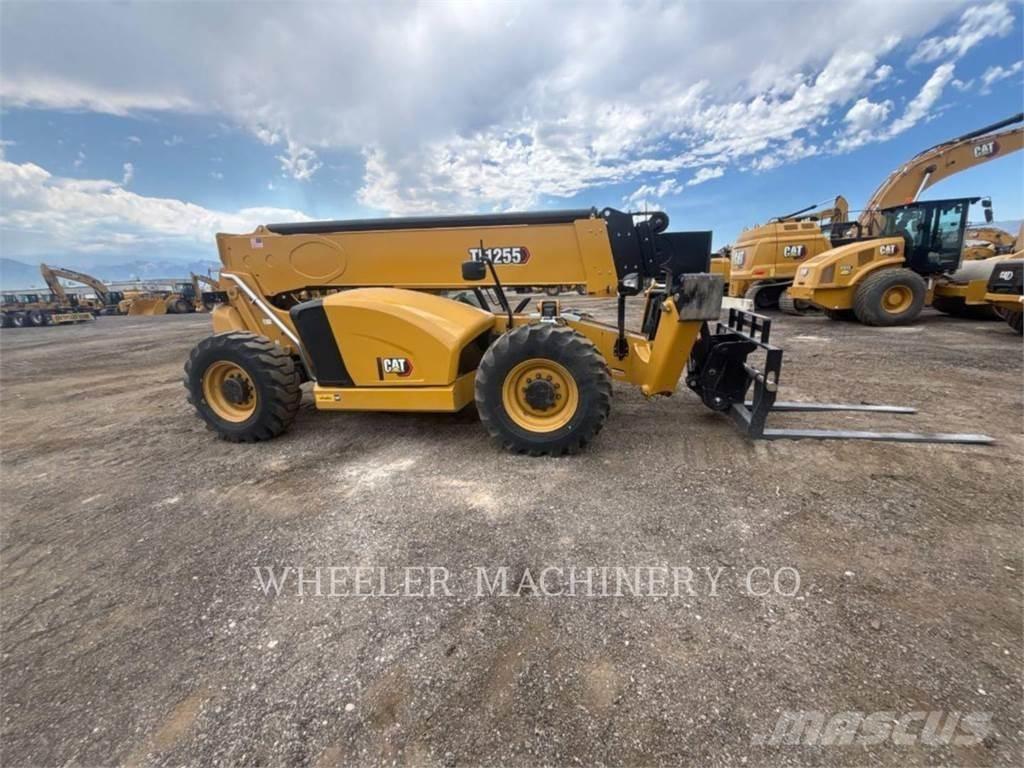 CAT TL1255 CAN Телескопічні навантажувачі