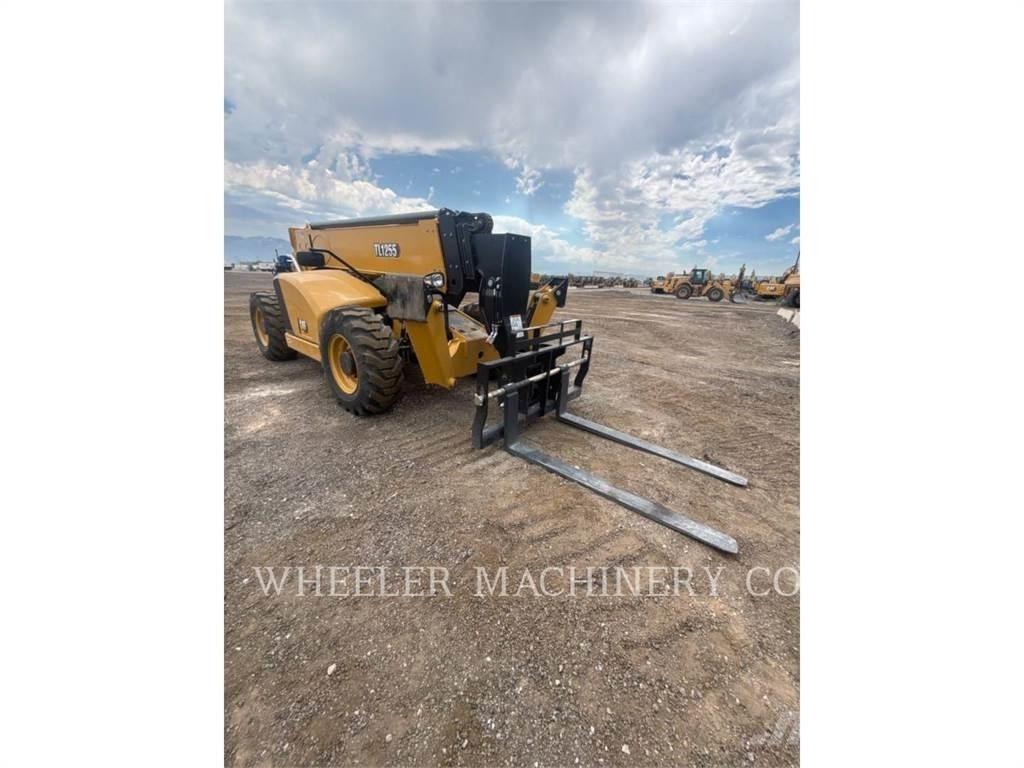CAT TL1255 CAN Телескопічні навантажувачі