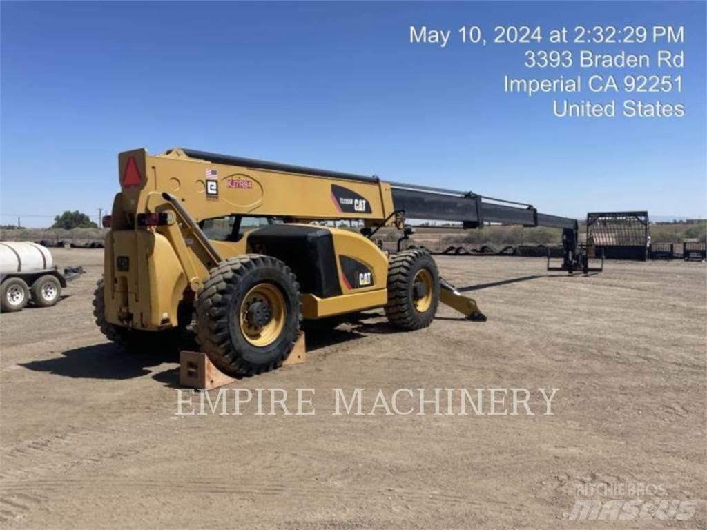 CAT TL1255D Телескопічні навантажувачі