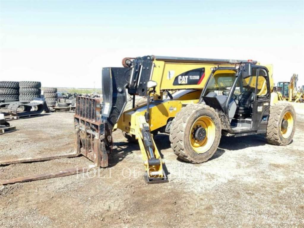 CAT TL1255D Телескопічні навантажувачі