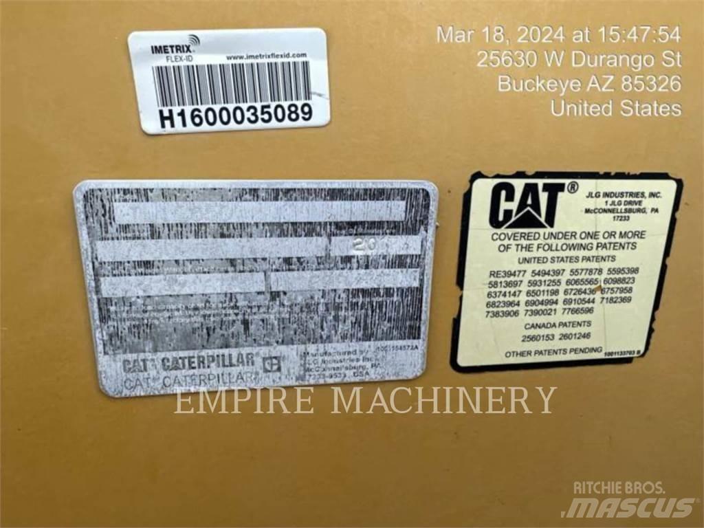 CAT TL1255D Телескопічні навантажувачі