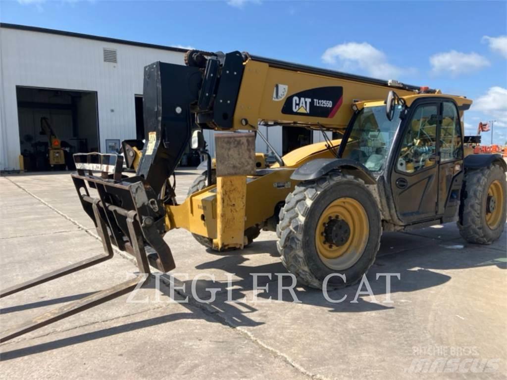 CAT TL1255D Телескопічні навантажувачі