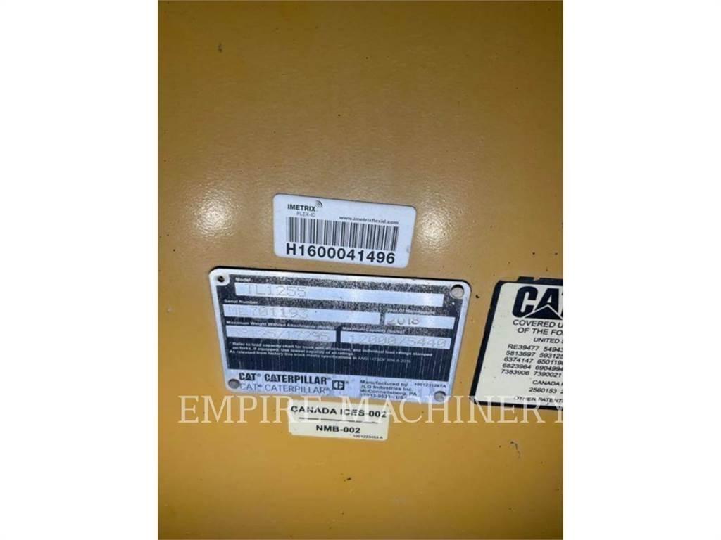 CAT TL1255D Телескопічні навантажувачі