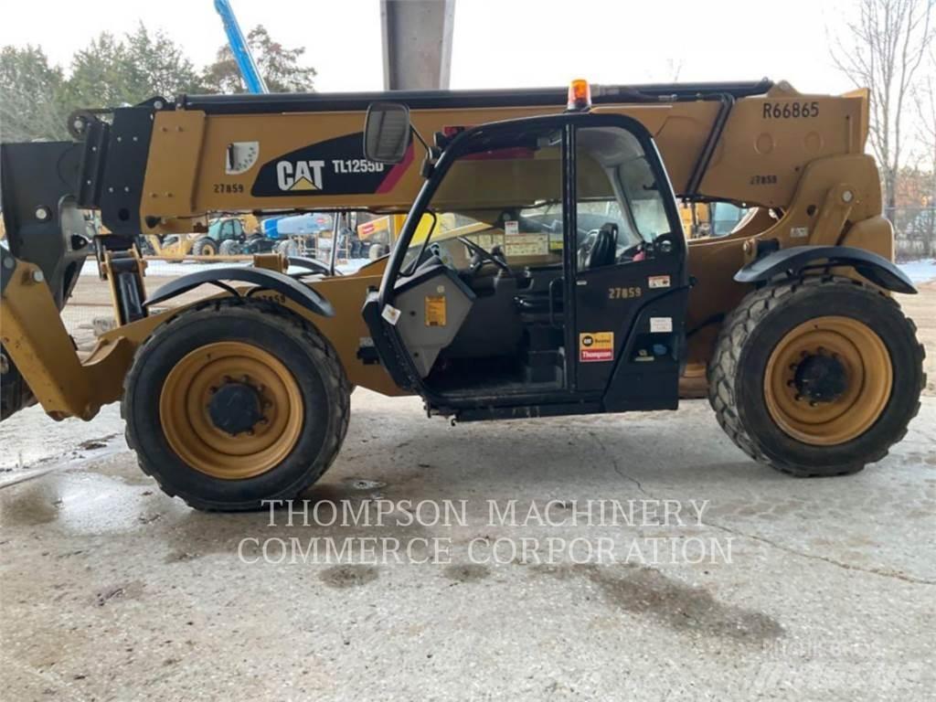 CAT TL1255D Телескопічні навантажувачі