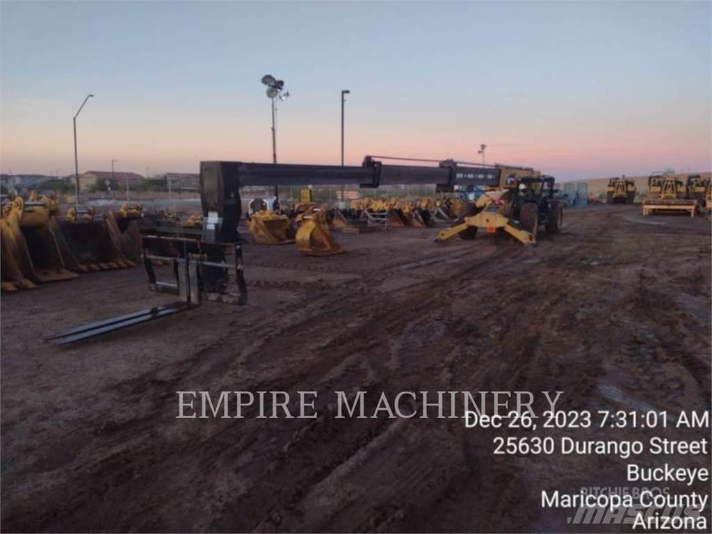 CAT TL1255D Телескопічні навантажувачі