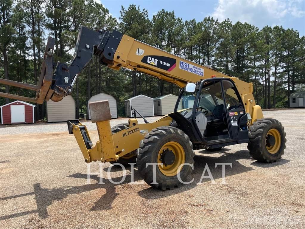 CAT TL1255D Телескопічні навантажувачі