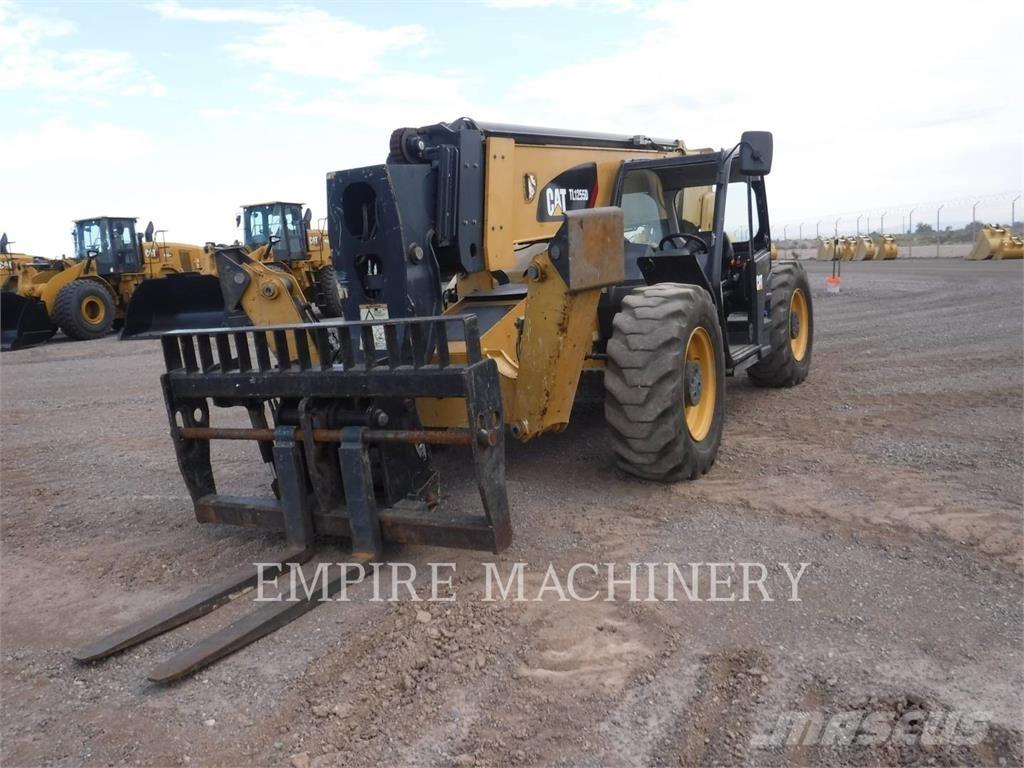 CAT TL1255D Телескопічні навантажувачі