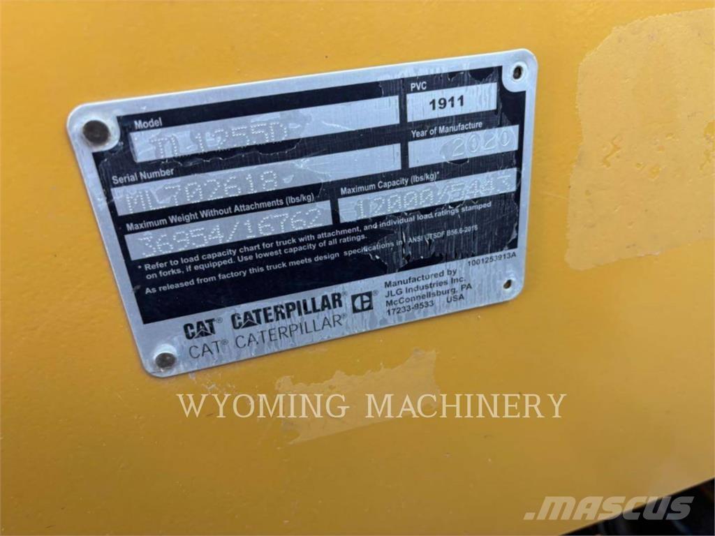 CAT TL1255D Телескопічні навантажувачі