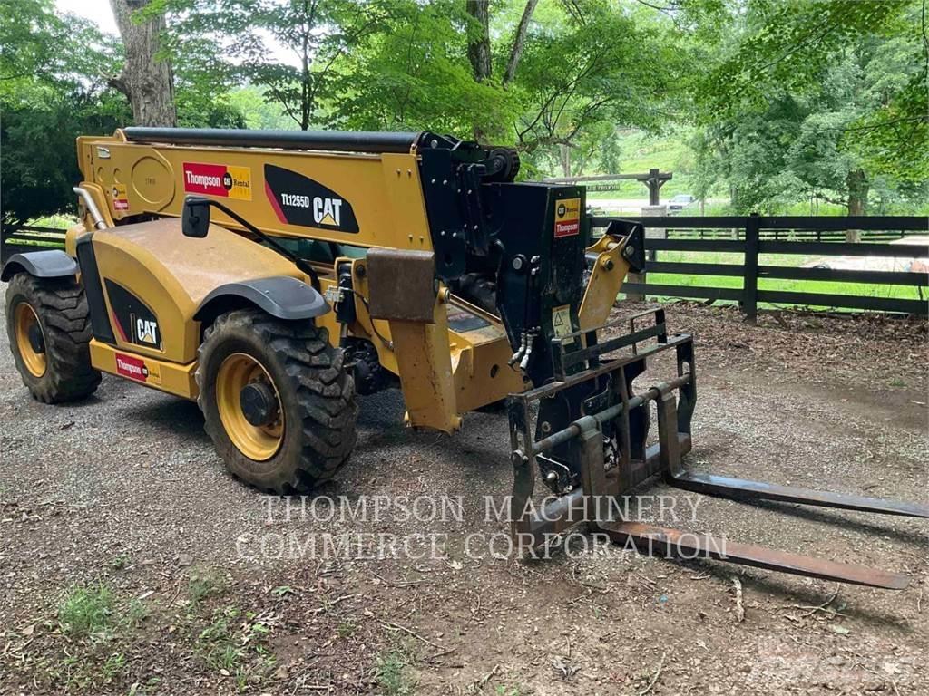 CAT TL1255D Телескопічні навантажувачі