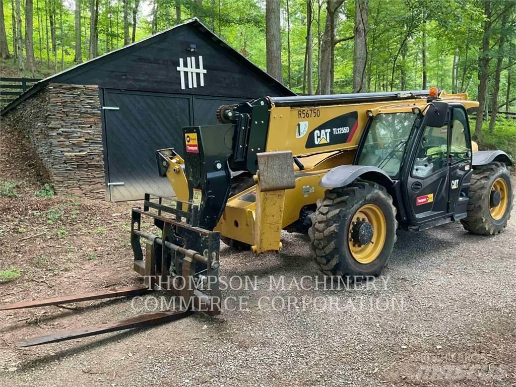 CAT TL1255D Телескопічні навантажувачі