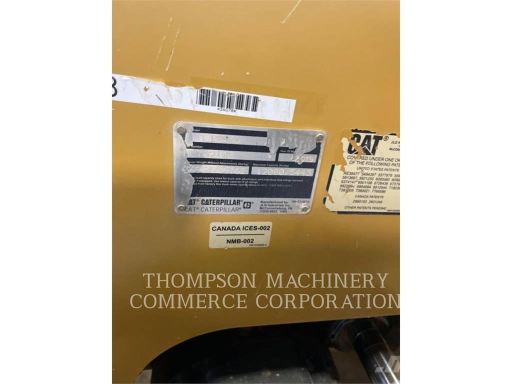 CAT TL1255D Телескопічні навантажувачі