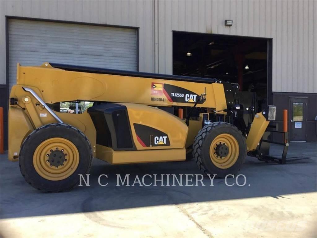 CAT TL1255D CN Телескопічні навантажувачі