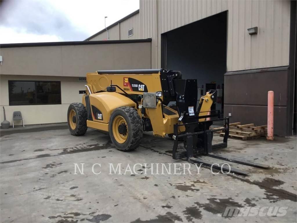 CAT TL1255D CN Телескопічні навантажувачі