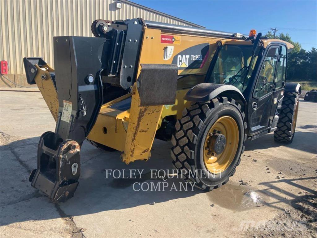CAT TL1255DC Телескопічні навантажувачі