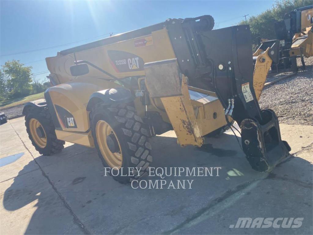 CAT TL1255DC Телескопічні навантажувачі