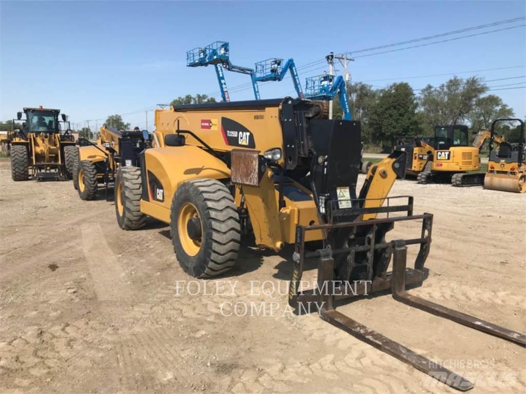 CAT TL1255DC Телескопічні навантажувачі