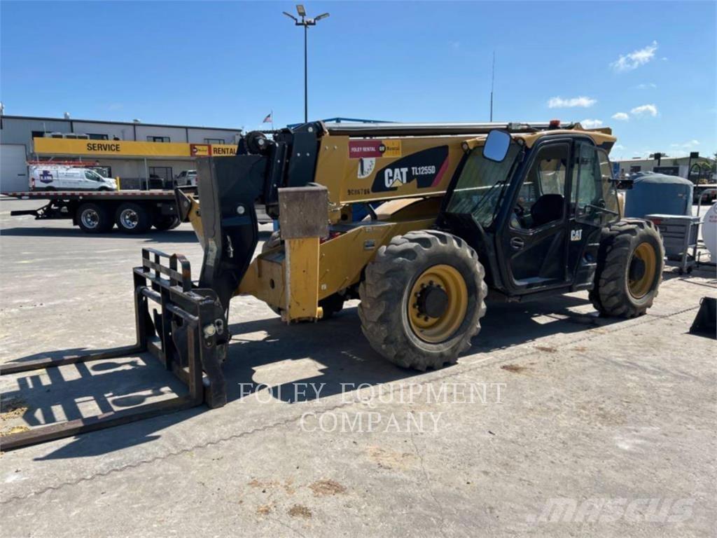 CAT TL1255DC Телескопічні навантажувачі
