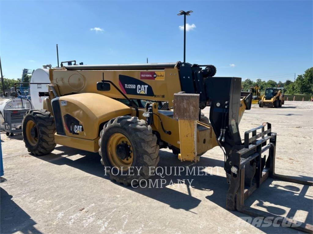 CAT TL1255DC Телескопічні навантажувачі