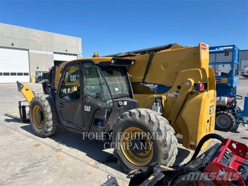 CAT TL1255DC Телескопічні навантажувачі