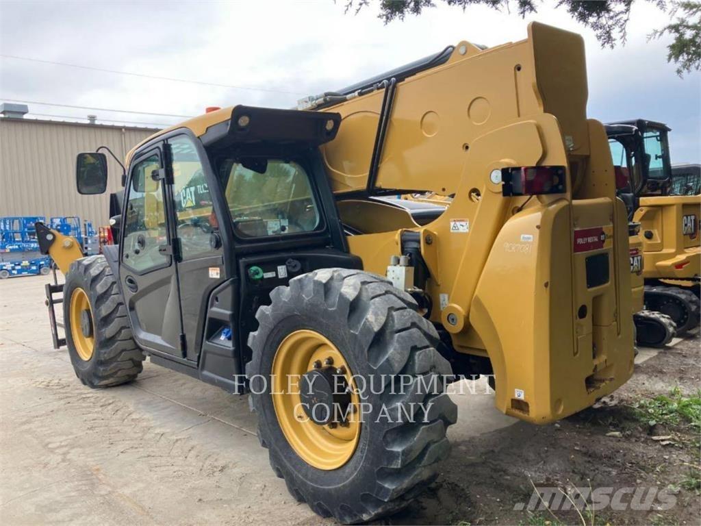 CAT TL1255DC Телескопічні навантажувачі