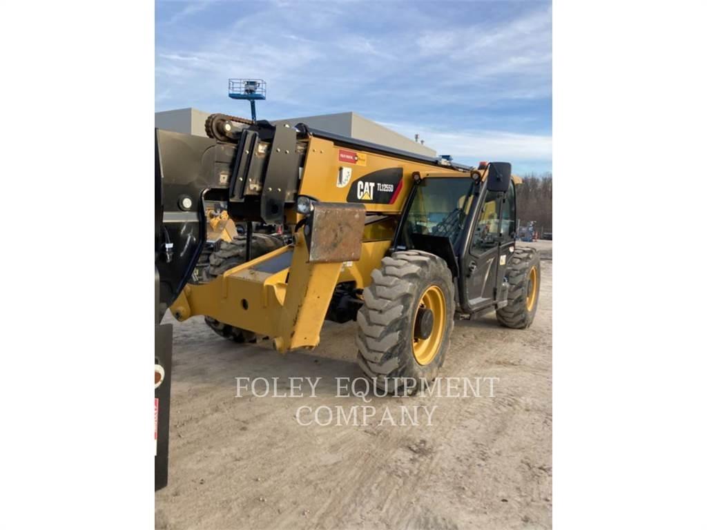 CAT TL1255DC Телескопічні навантажувачі