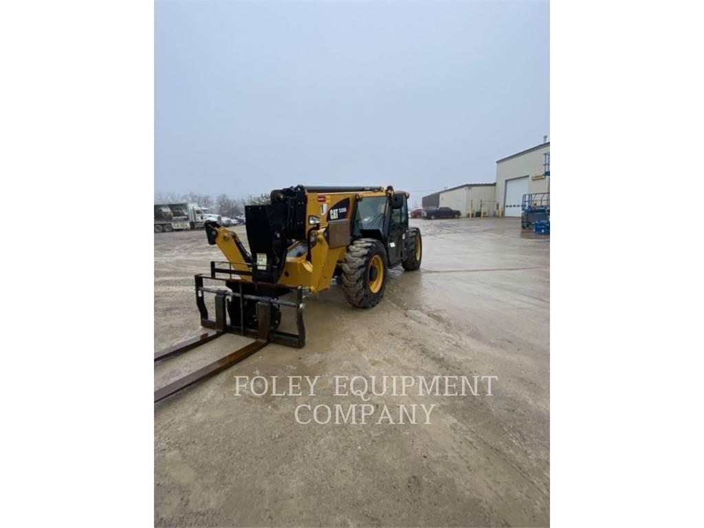 CAT TL1255DC Телескопічні навантажувачі