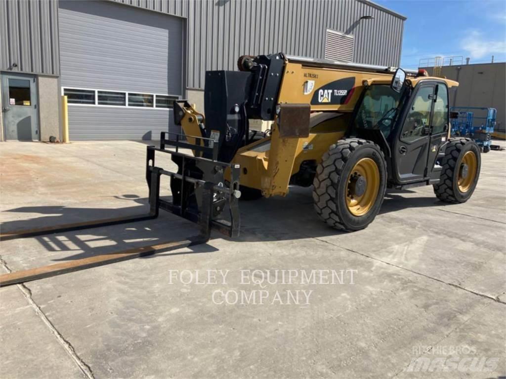 CAT TL1255DC Телескопічні навантажувачі
