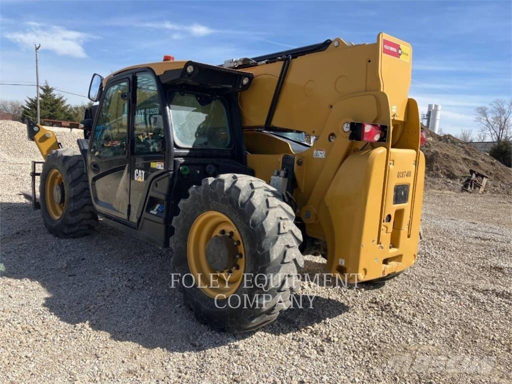 CAT TL1255DC Телескопічні навантажувачі