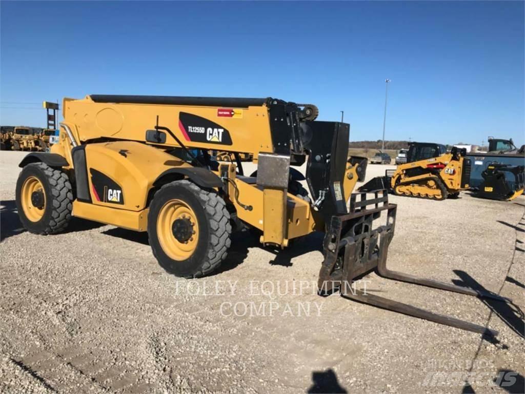 CAT TL1255DO Телескопічні навантажувачі
