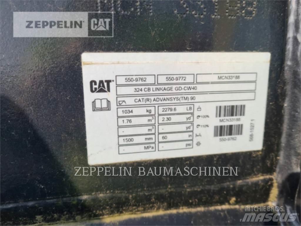 CAT TL1500 CW40 Ковші