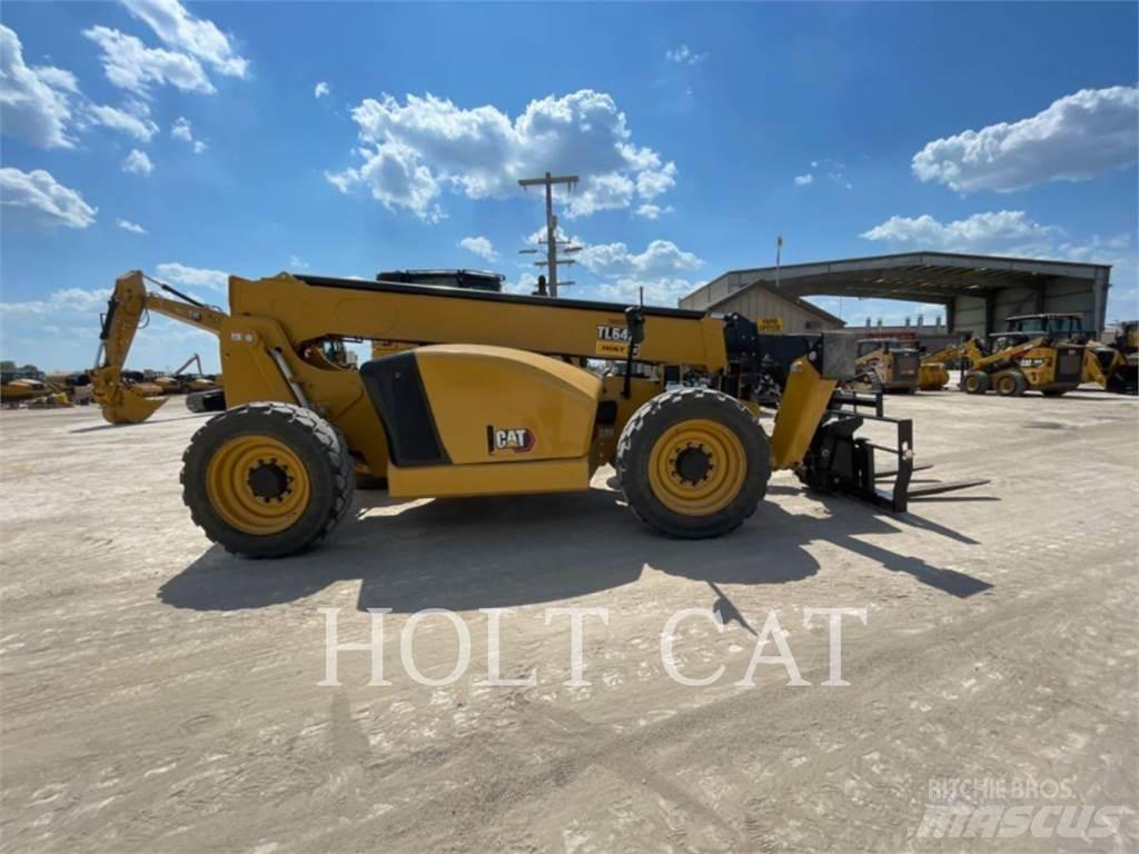 CAT TL642 Телескопічні навантажувачі