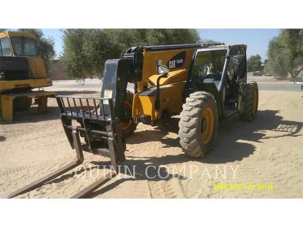 CAT TL642D Телескопічні навантажувачі