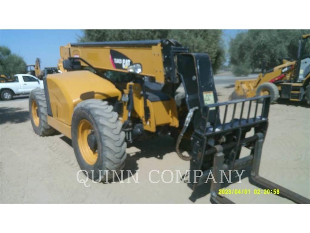 CAT TL642D Телескопічні навантажувачі