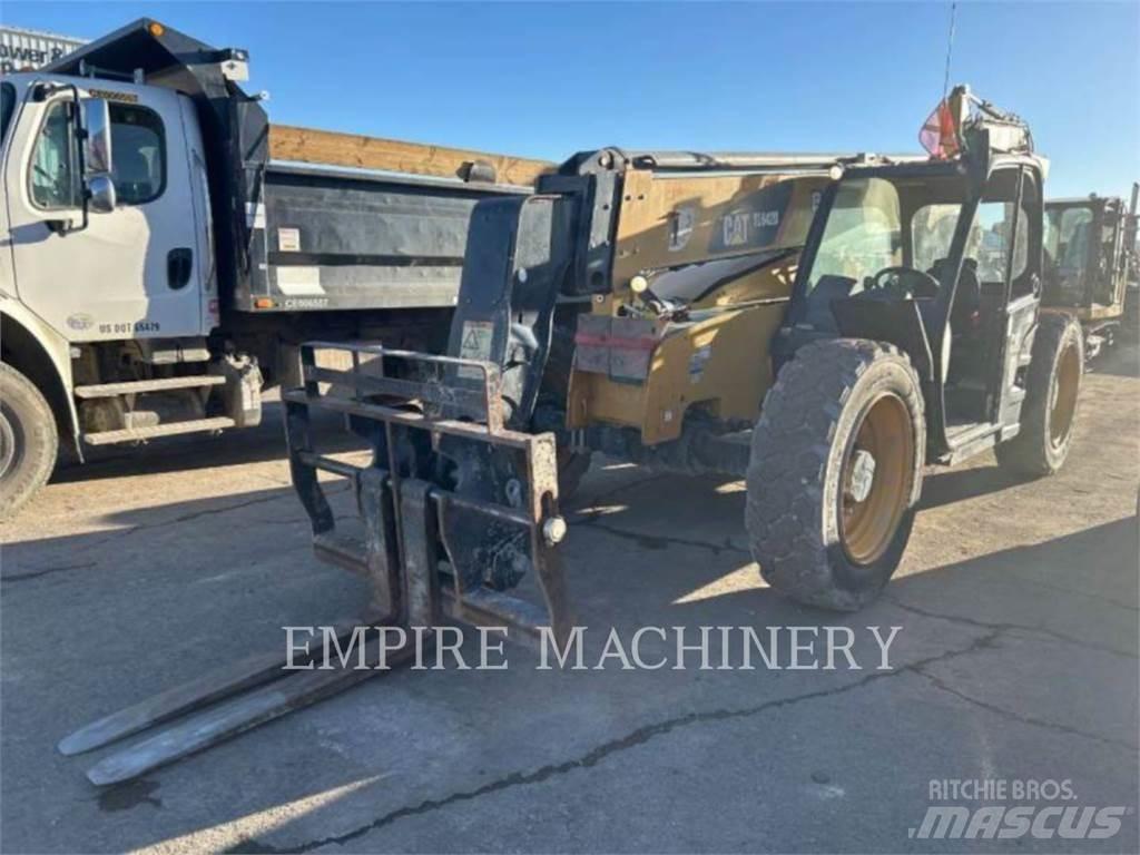 CAT TL642D Телескопічні навантажувачі