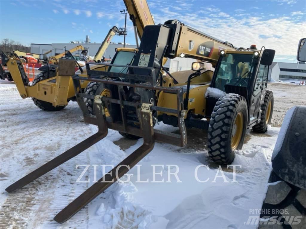 CAT TL642D Телескопічні навантажувачі