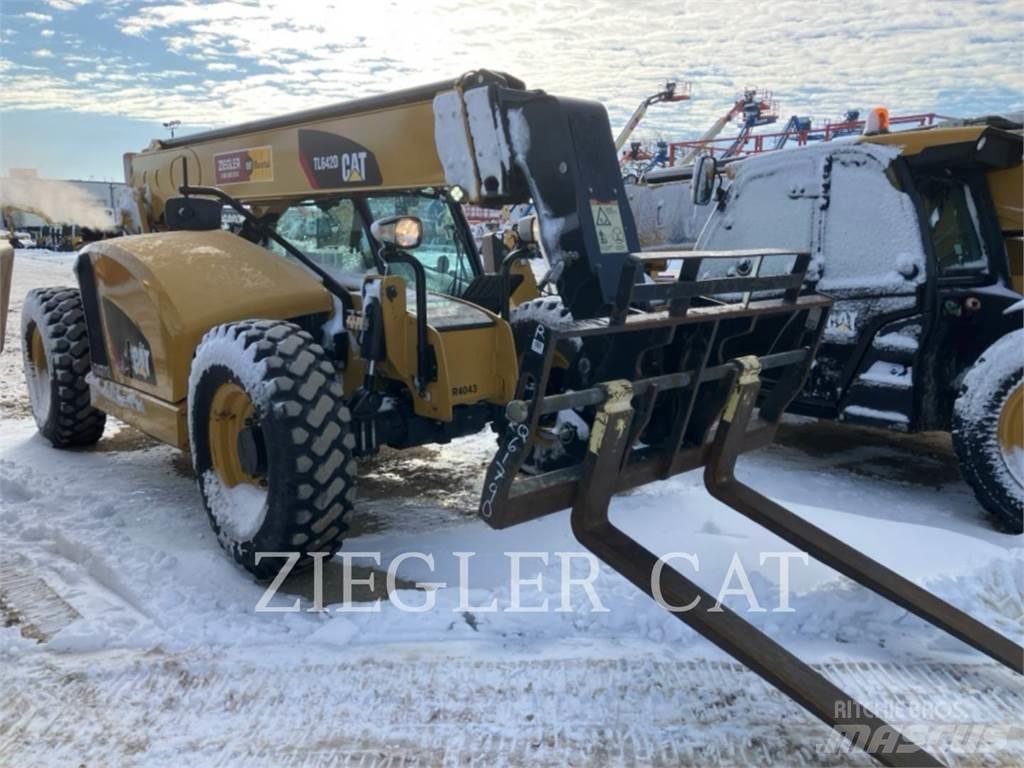 CAT TL642D Телескопічні навантажувачі