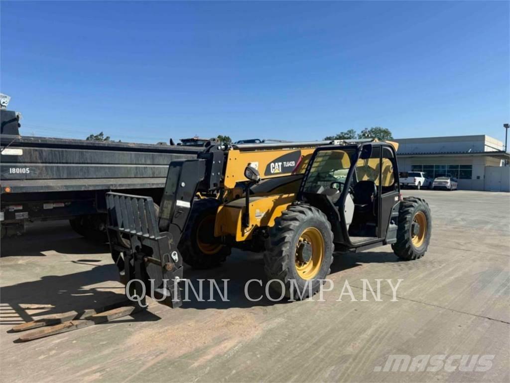 CAT TL642D Телескопічні навантажувачі